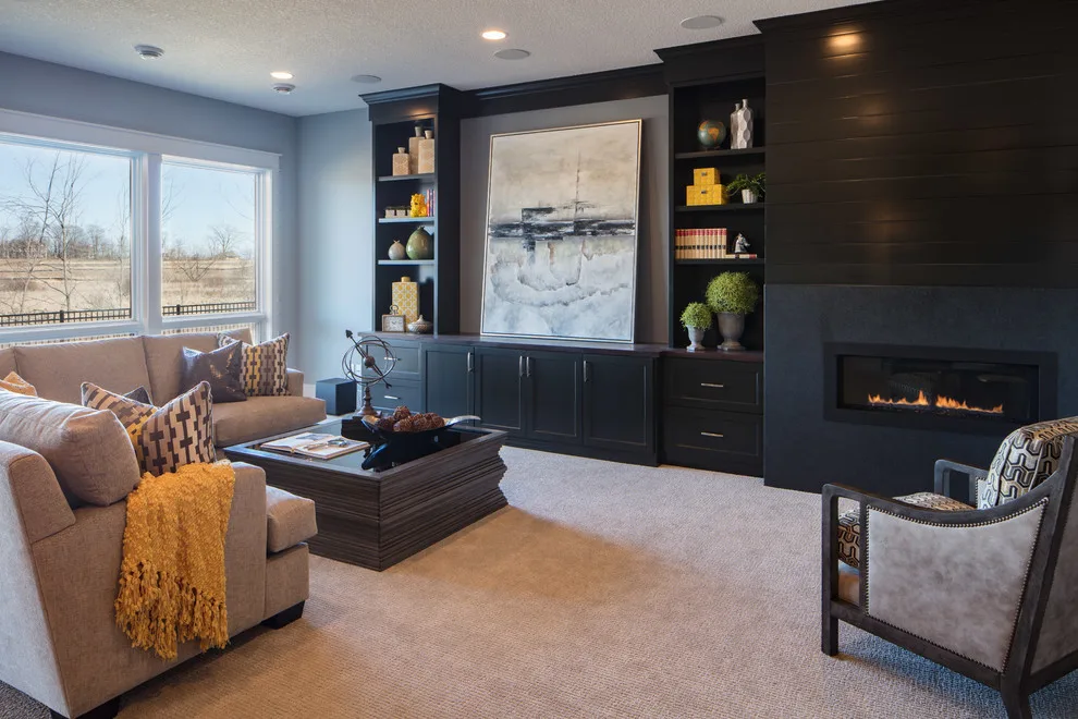 Modern Farmhouse Interior Design in Medina, MN by Laurie Mattson Interiors - Photo 11