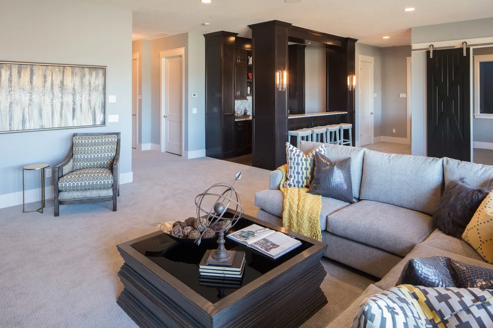 Modern Farmhouse Interior Design in Medina, MN by Laurie Mattson Interiors - Photo 9