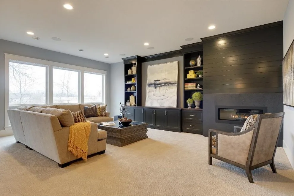 Modern Farmhouse Interior Design in Medina, MN by Laurie Mattson Interiors - Photo 7