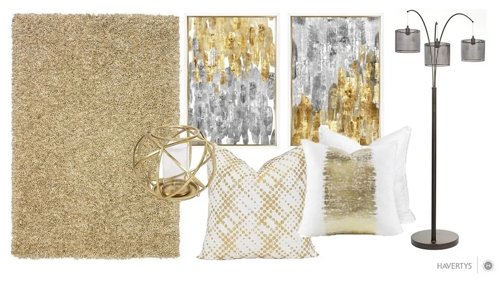 Woodruff in Grey and Gold by Danielle Unser - Photo 4