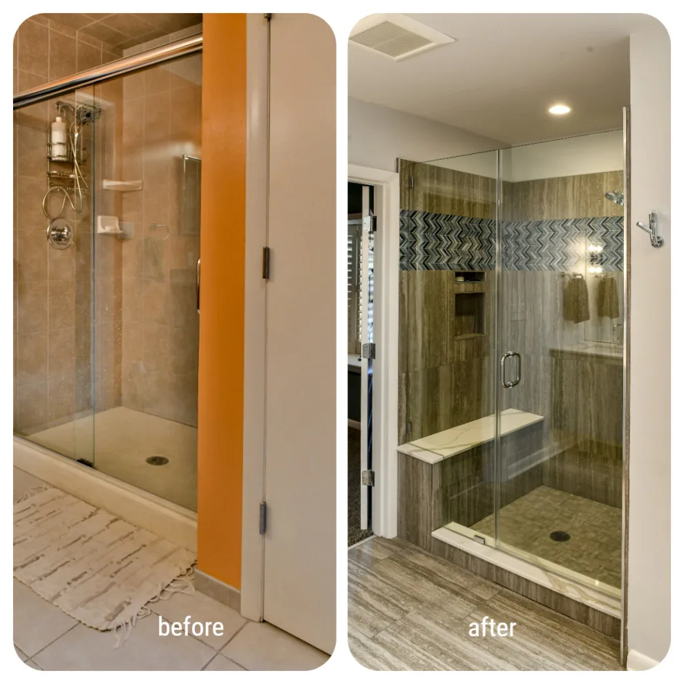 Wynnewood Primary Bathroom by Living Spaces Design Group - Photo 5