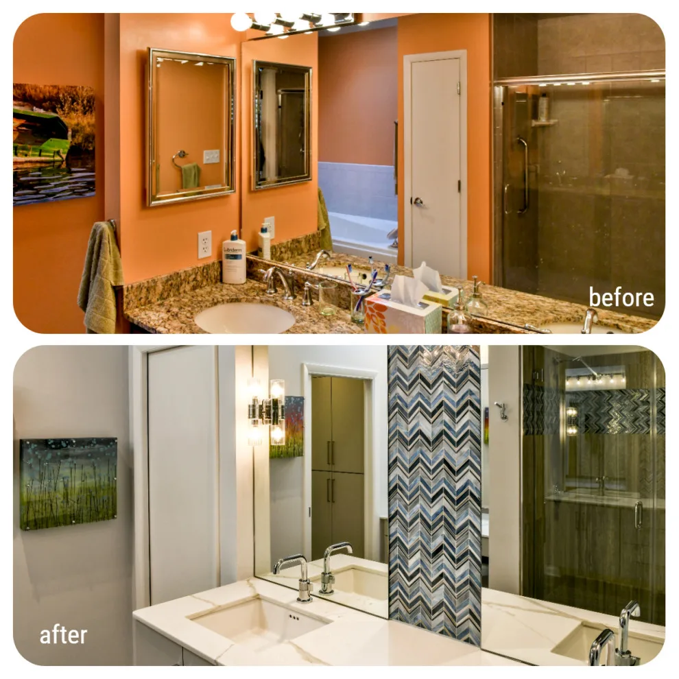 Wynnewood Primary Bathroom by Living Spaces Design Group - Photo 6