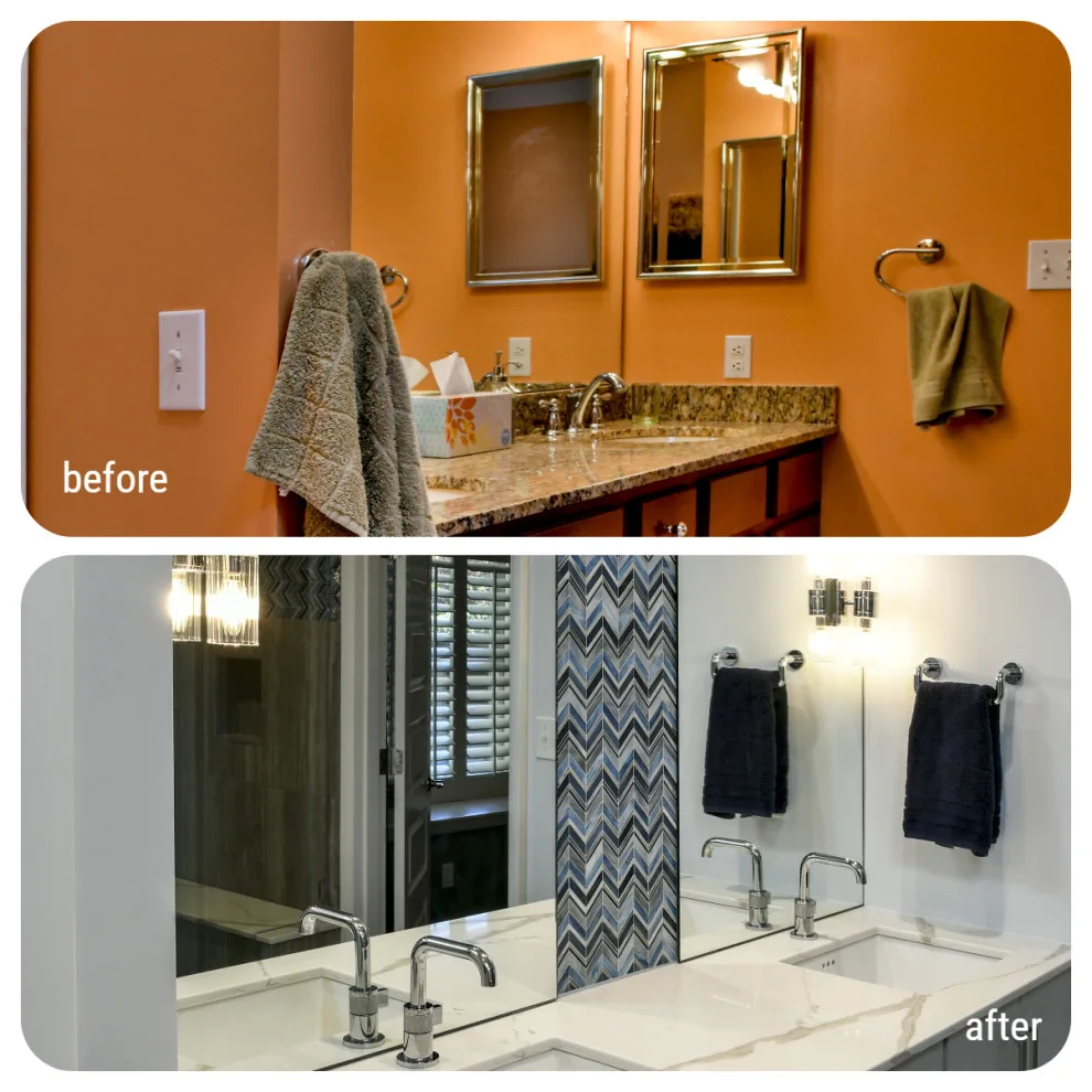 Wynnewood Primary Bathroom by Living Spaces Design Group - Photo 7