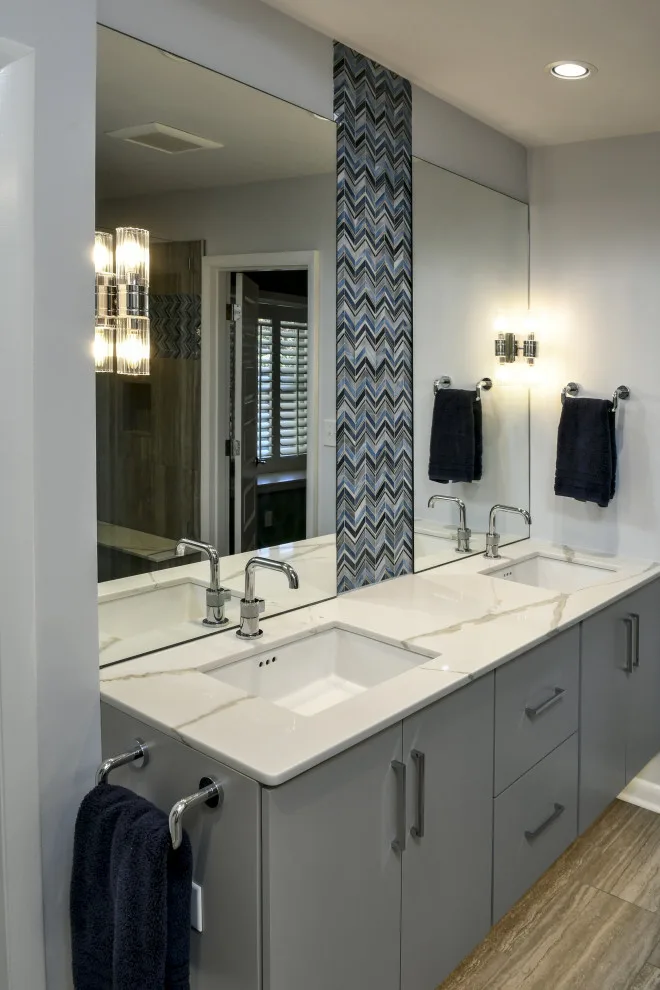 Wynnewood Primary Bathroom by Living Spaces Design Group - Photo 2