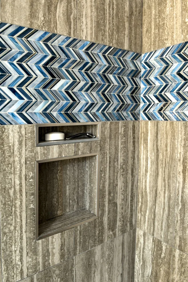 Wynnewood Primary Bathroom by Living Spaces Design Group - Photo 4
