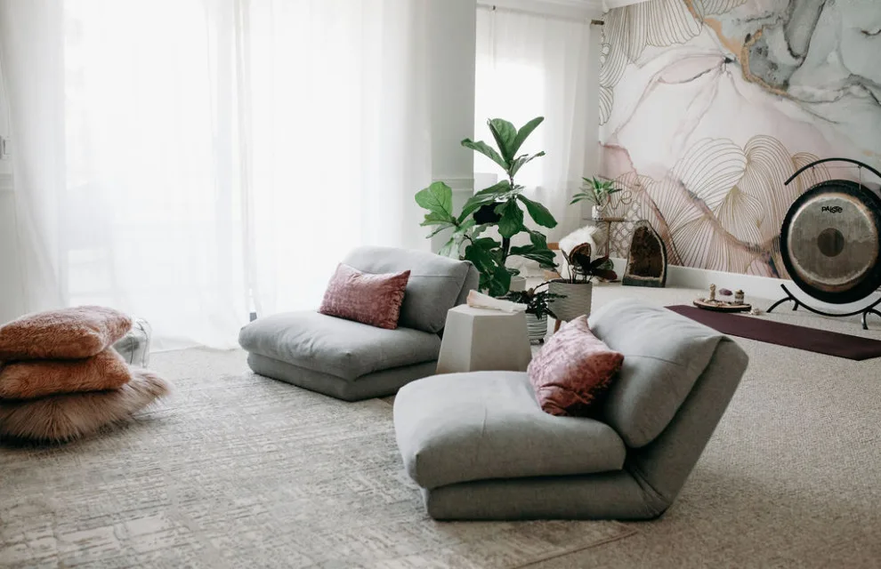 Yoga Space by Curated By Kellar Design - Photo 4