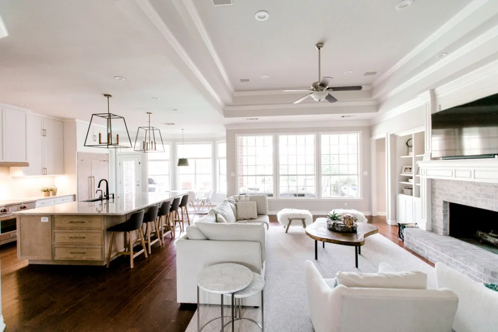 Vibrant and Modern Kitchen Makeover by Just The Thing Decorating, Staging, And Windows - Photo 60