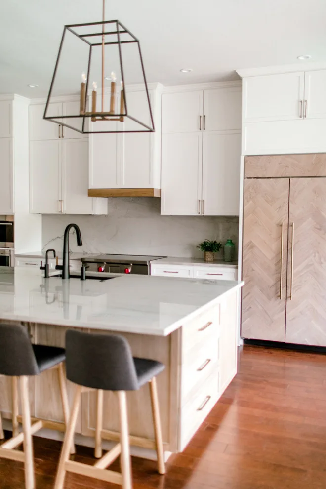 Vibrant and Modern Kitchen Makeover by Just The Thing Decorating, Staging, And Windows - Photo 42