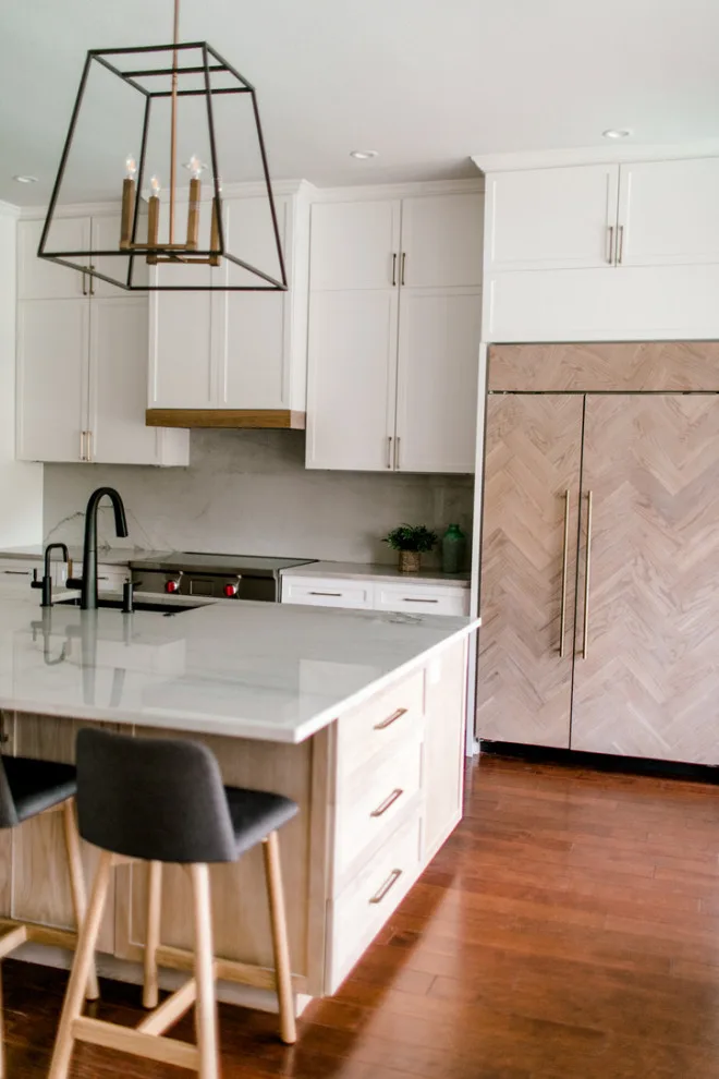 Vibrant and Modern Kitchen Makeover by Just The Thing Decorating, Staging, And Windows - Photo 39
