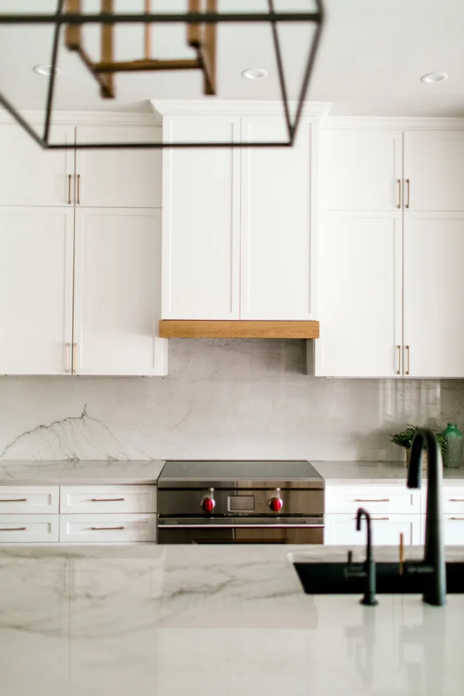 Vibrant and Modern Kitchen Makeover by Just The Thing Decorating, Staging, And Windows - Photo 46