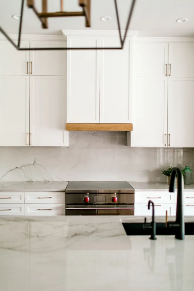 Vibrant and Modern Kitchen Makeover by Just The Thing Decorating, Staging, And Windows - Photo 30
