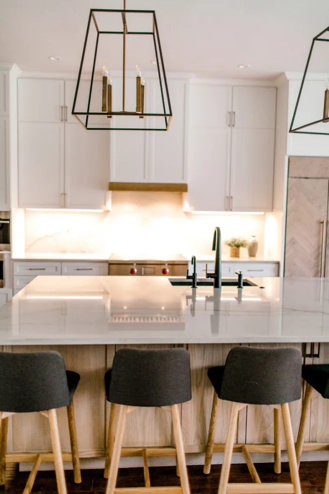 Vibrant and Modern Kitchen Makeover by Just The Thing Decorating, Staging, And Windows - Photo 57