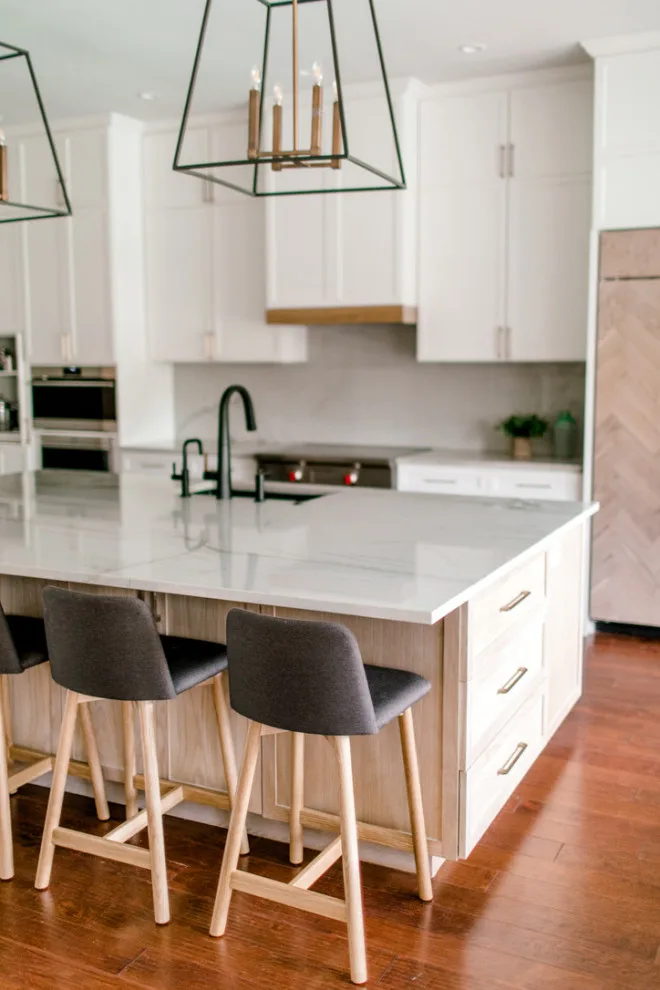 Vibrant and Modern Kitchen Makeover by Just The Thing Decorating, Staging, And Windows - Photo 56