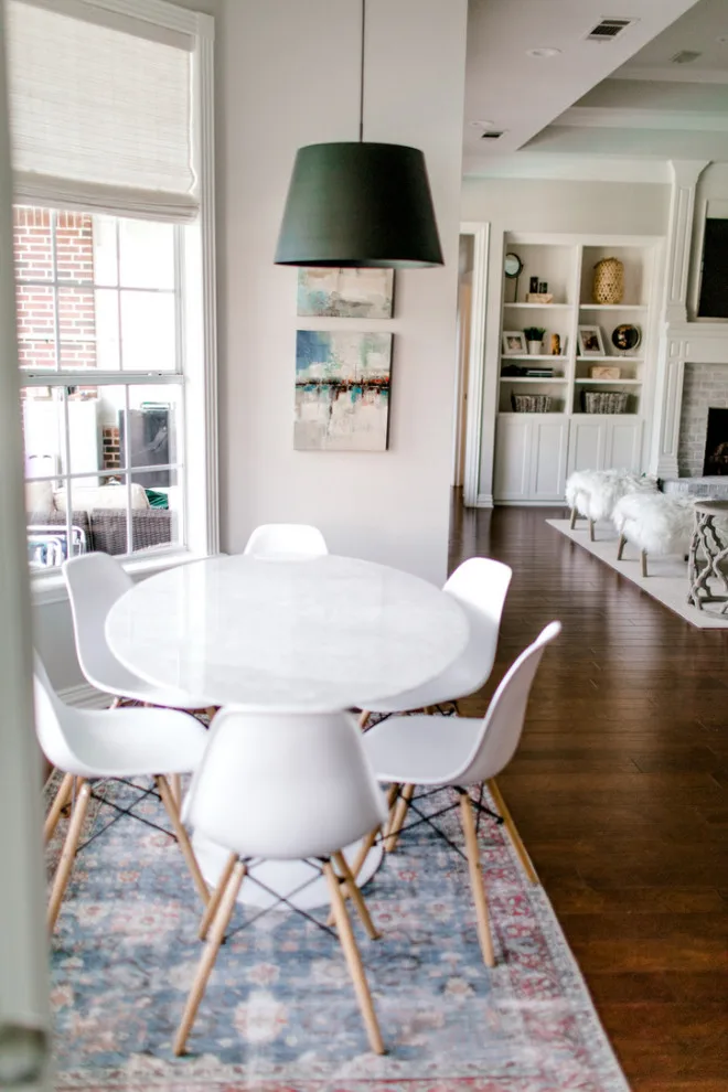 Vibrant and Modern Kitchen Makeover by Just The Thing Decorating, Staging, And Windows - Photo 32