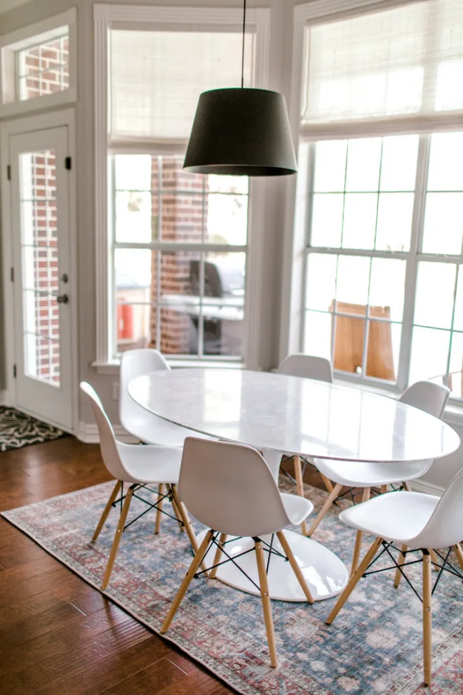 Vibrant and Modern Kitchen Makeover by Just The Thing Decorating, Staging, And Windows - Photo 5