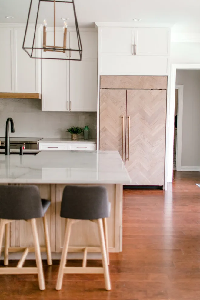 Vibrant and Modern Kitchen Makeover by Just The Thing Decorating, Staging, And Windows - Photo 20