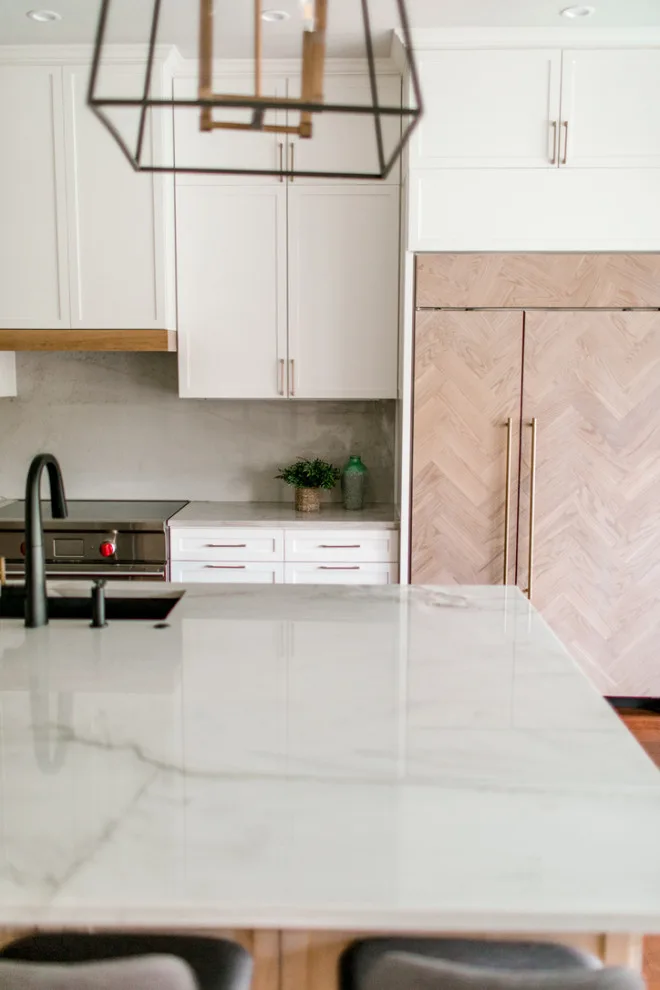 Vibrant and Modern Kitchen Makeover by Just The Thing Decorating, Staging, And Windows - Photo 22