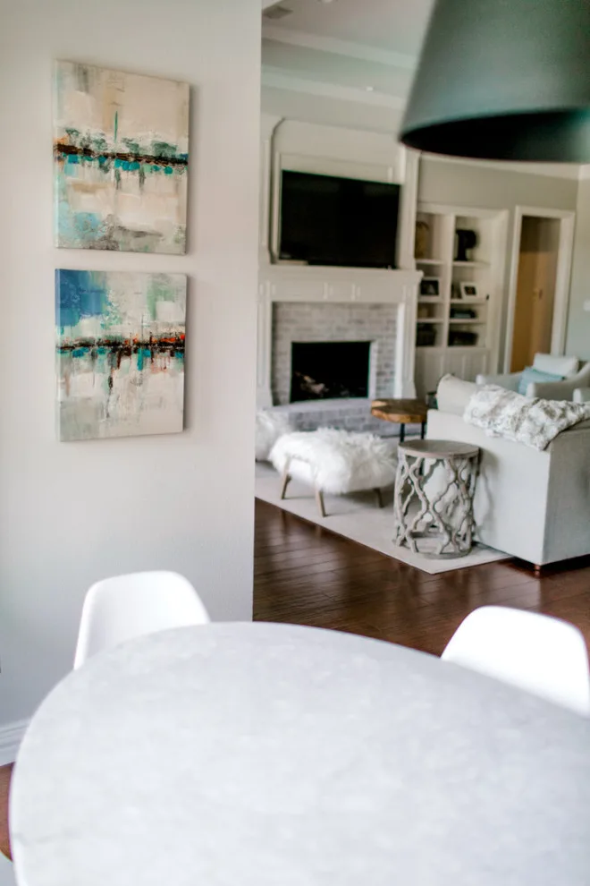 Vibrant and Modern Kitchen Makeover by Just The Thing Decorating, Staging, And Windows - Photo 43