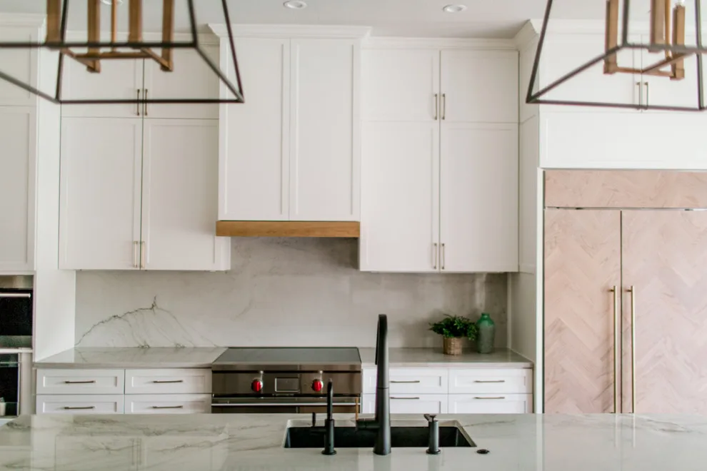 Vibrant and Modern Kitchen Makeover by Just The Thing Decorating, Staging, And Windows - Photo 50