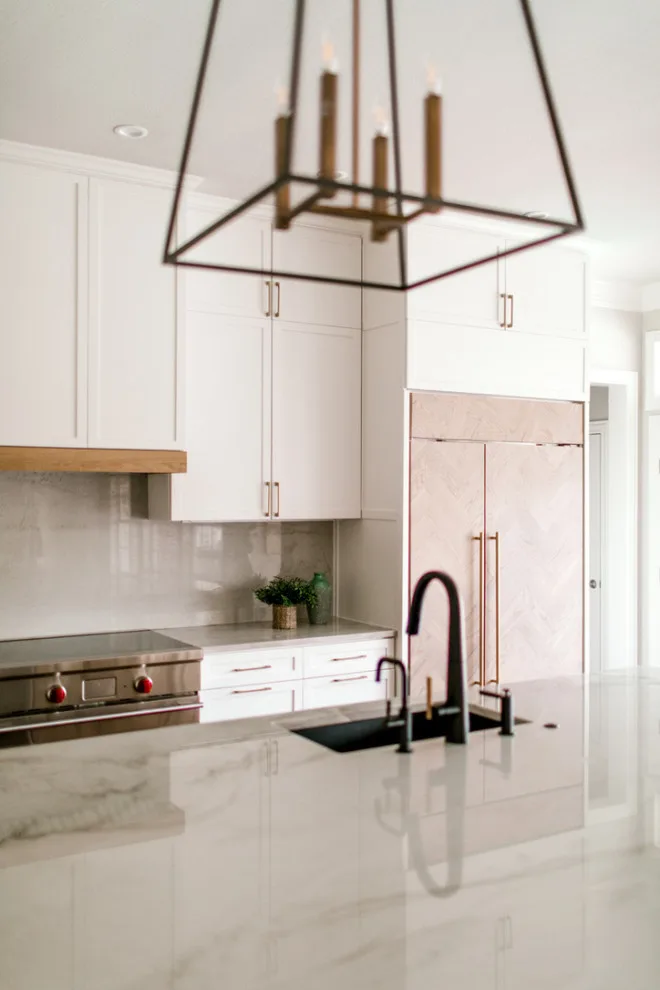 Vibrant and Modern Kitchen Makeover by Just The Thing Decorating, Staging, And Windows - Photo 41