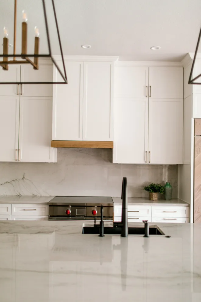 Vibrant and Modern Kitchen Makeover by Just The Thing Decorating, Staging, And Windows - Photo 34