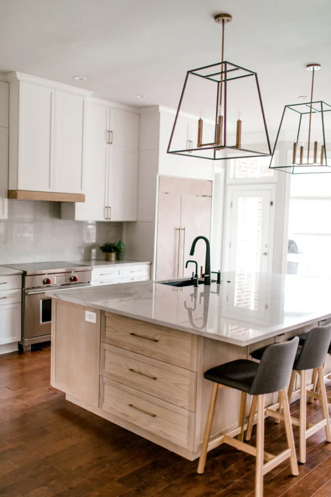 Vibrant and Modern Kitchen Makeover by Just The Thing Decorating, Staging, And Windows - Photo 45