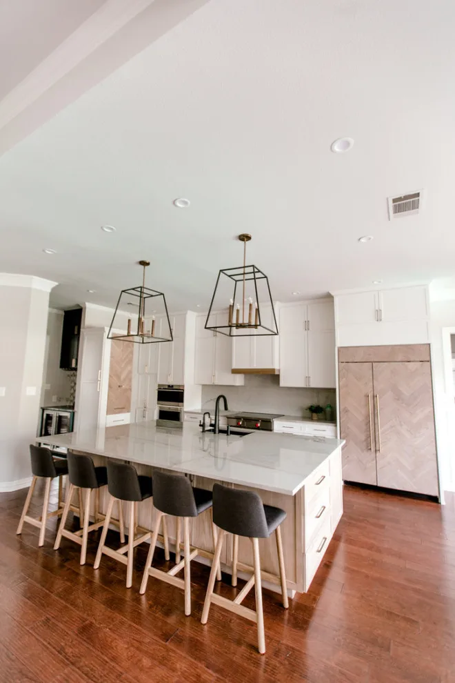 Vibrant and Modern Kitchen Makeover by Just The Thing Decorating, Staging, And Windows - Photo 52