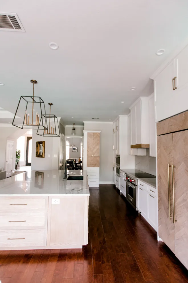 Vibrant and Modern Kitchen Makeover by Just The Thing Decorating, Staging, And Windows - Photo 38
