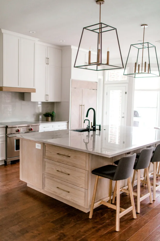 Vibrant and Modern Kitchen Makeover by Just The Thing Decorating, Staging, And Windows - Photo 21