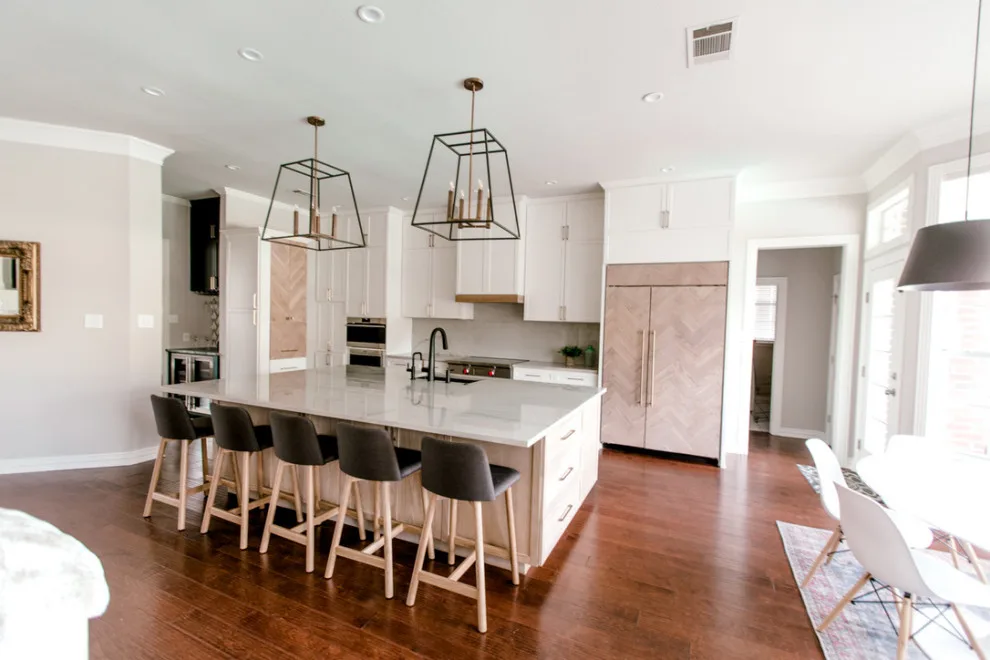 Vibrant and Modern Kitchen Makeover by Just The Thing Decorating, Staging, And Windows - Photo 36