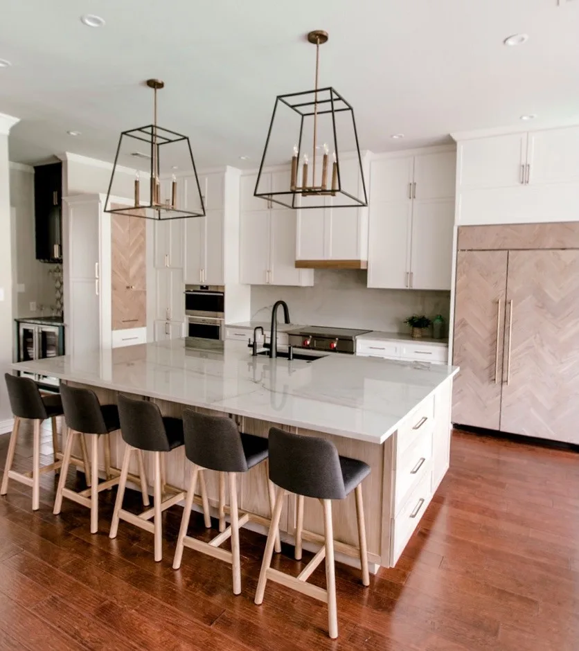 Vibrant and Modern Kitchen Makeover by Just The Thing Decorating, Staging, And Windows - Photo 4