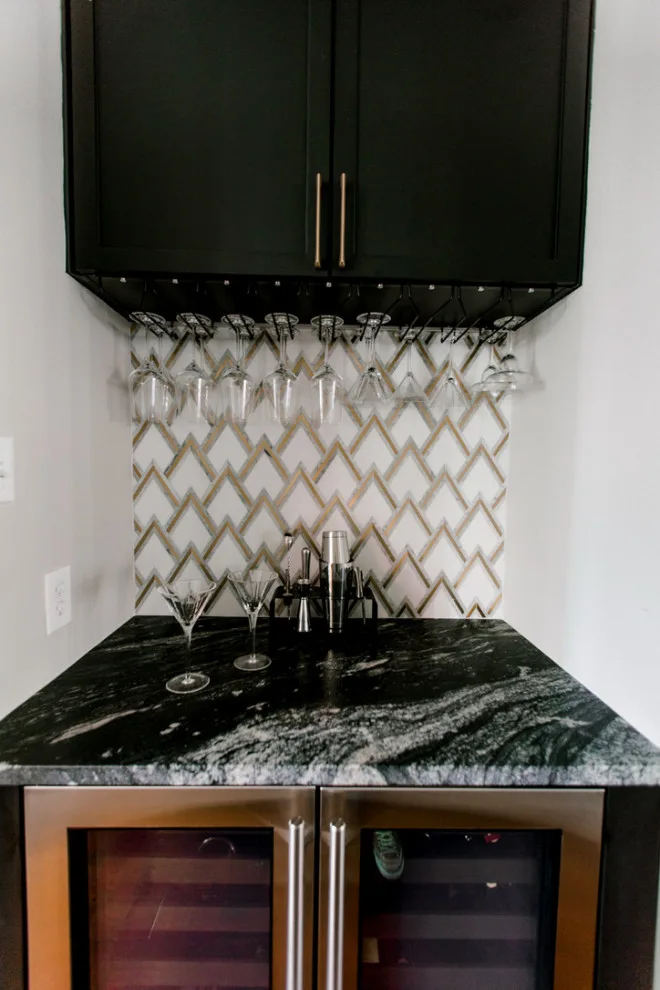 Vibrant and Modern Kitchen Makeover by Just The Thing Decorating, Staging, And Windows - Photo 55