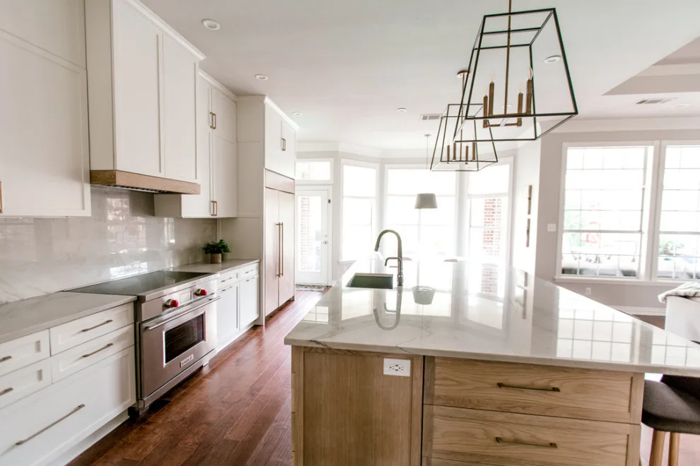 Vibrant and Modern Kitchen Makeover by Just The Thing Decorating, Staging, And Windows - Photo 29