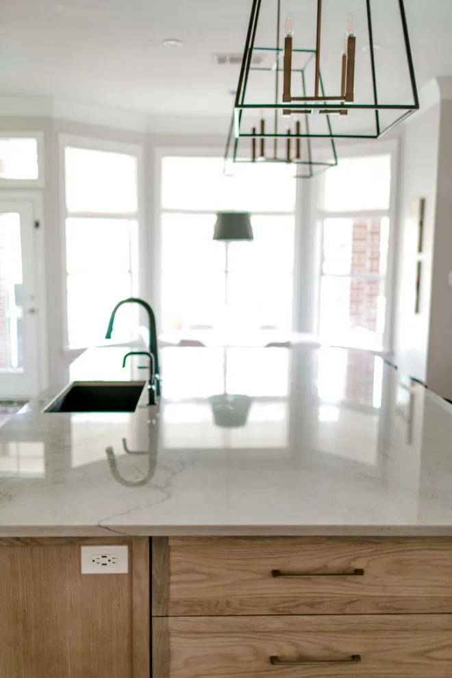 Vibrant and Modern Kitchen Makeover by Just The Thing Decorating, Staging, And Windows - Photo 26