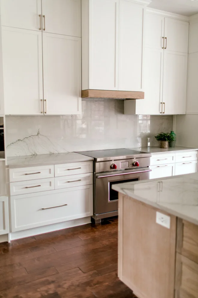 Vibrant and Modern Kitchen Makeover by Just The Thing Decorating, Staging, And Windows - Photo 11