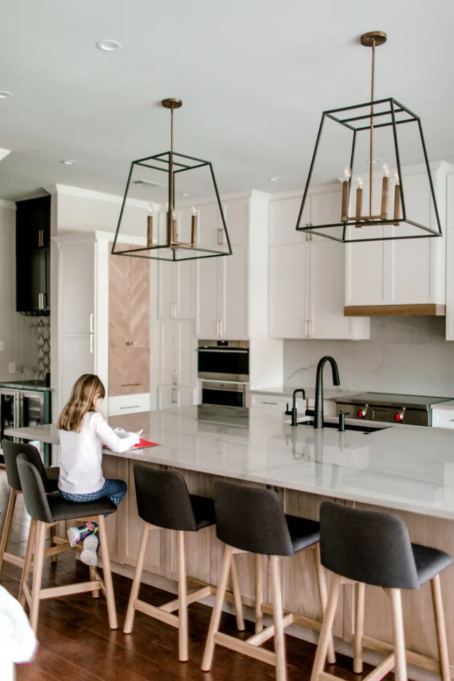 Vibrant and Modern Kitchen Makeover by Just The Thing Decorating, Staging, And Windows - Photo 61