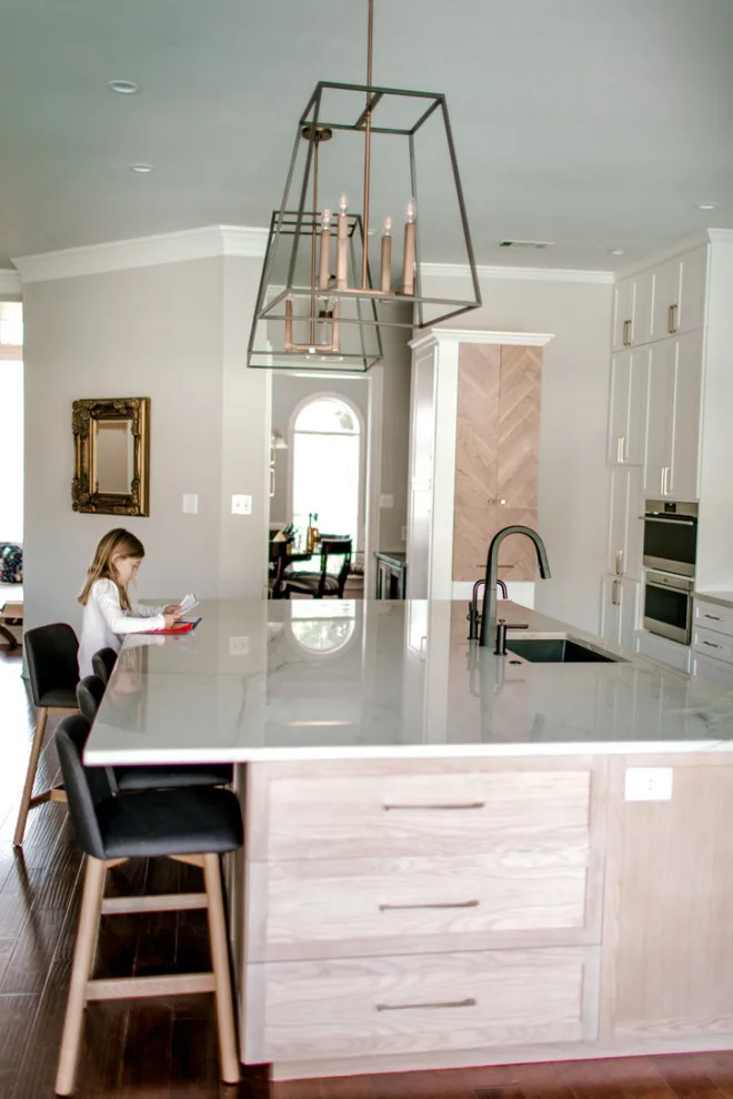 Vibrant and Modern Kitchen Makeover by Just The Thing Decorating, Staging, And Windows - Photo 54