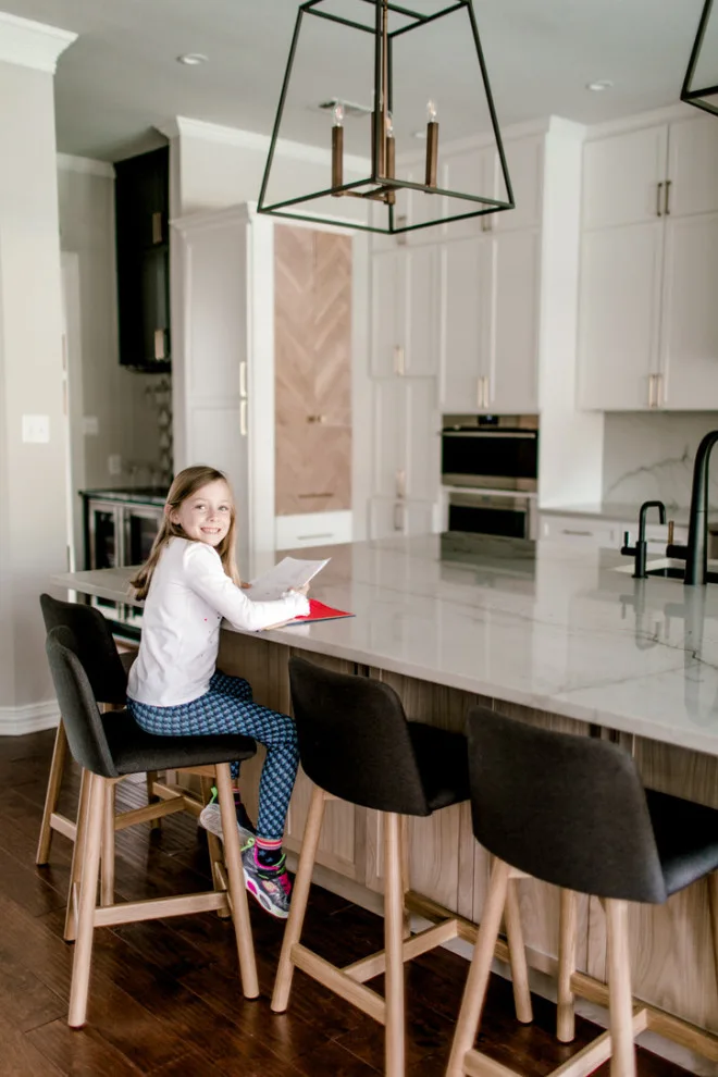 Vibrant and Modern Kitchen Makeover by Just The Thing Decorating, Staging, And Windows - Photo 49