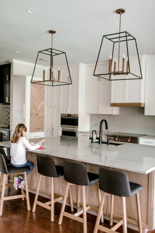Vibrant and Modern Kitchen Makeover by Just The Thing Decorating, Staging, And Windows - Photo 9