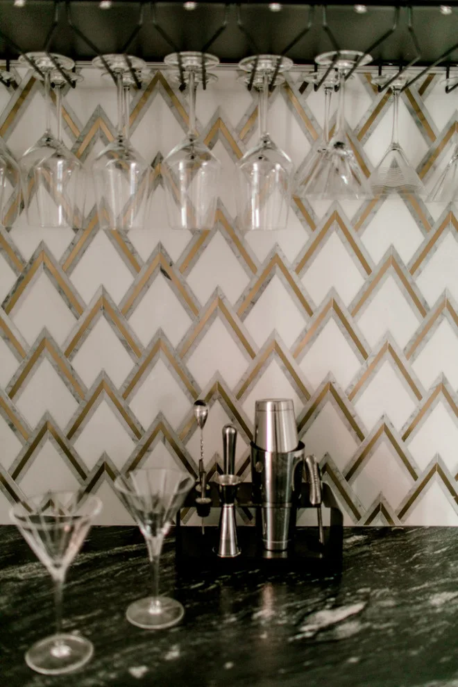 Vibrant and Modern Kitchen Makeover by Just The Thing Decorating, Staging, And Windows - Photo 24
