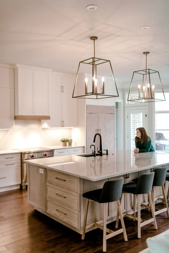 Vibrant and Modern Kitchen Makeover by Just The Thing Decorating, Staging, And Windows - Photo 8