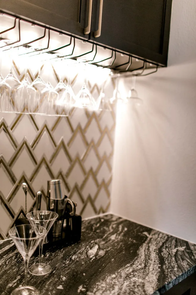 Vibrant and Modern Kitchen Makeover by Just The Thing Decorating, Staging, And Windows - Photo 10