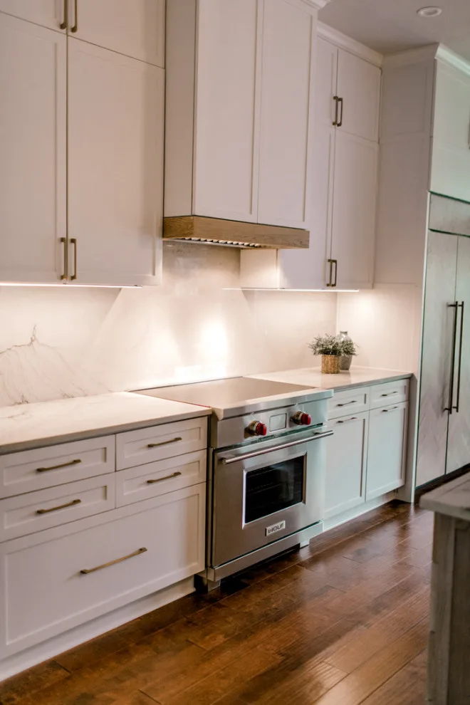 Vibrant and Modern Kitchen Makeover by Just The Thing Decorating, Staging, And Windows - Photo 51