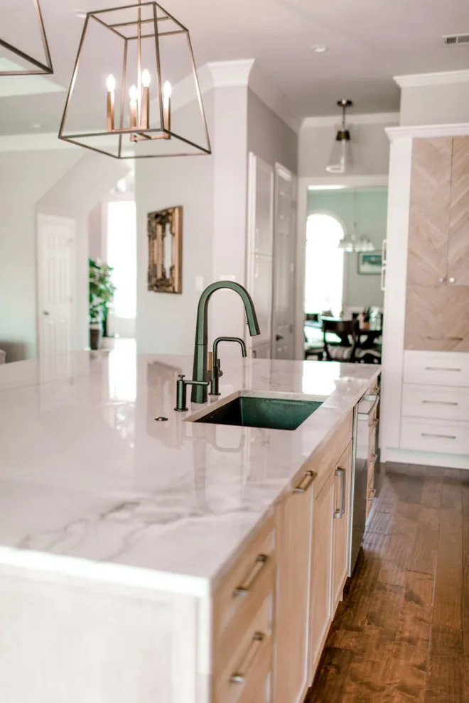 Vibrant and Modern Kitchen Makeover by Just The Thing Decorating, Staging, And Windows - Photo 53