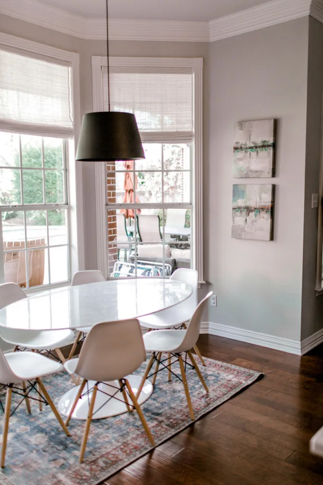 Vibrant and Modern Kitchen Makeover by Just The Thing Decorating, Staging, And Windows - Photo 47