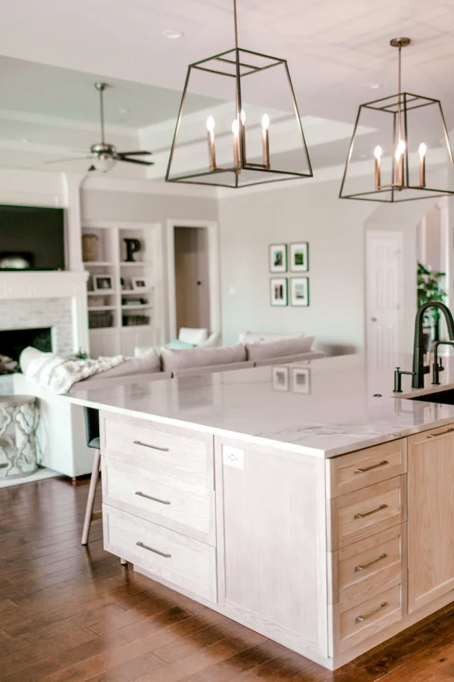 Vibrant and Modern Kitchen Makeover by Just The Thing Decorating, Staging, And Windows - Photo 2