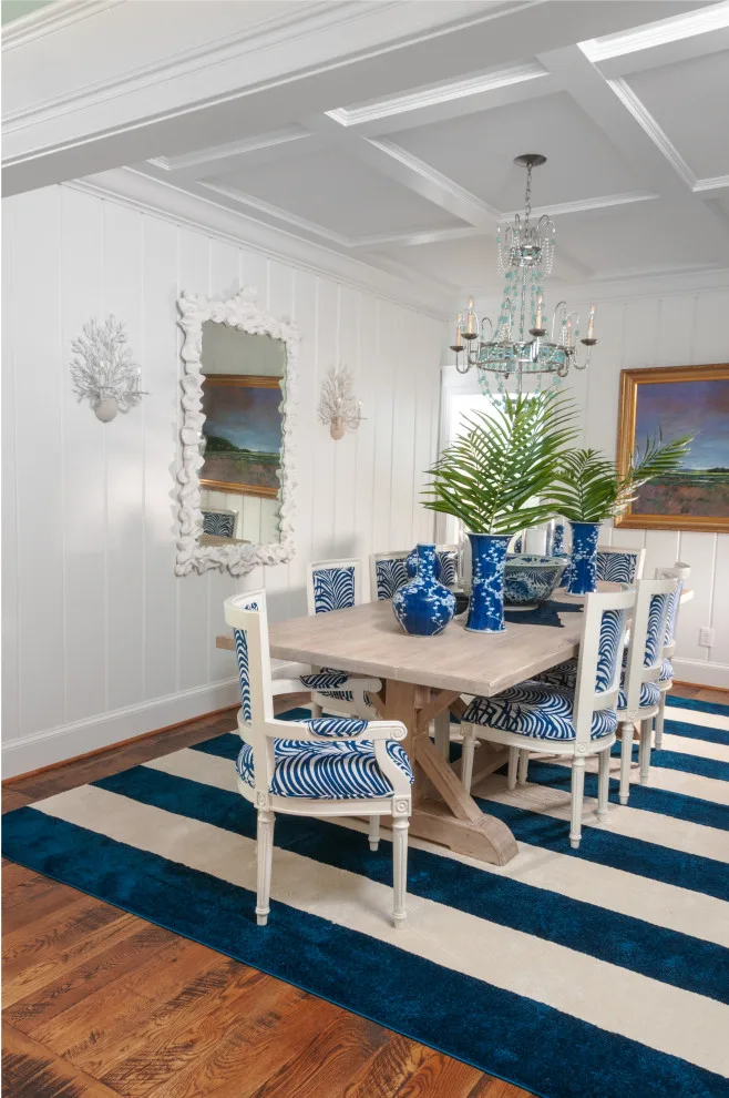Striped Palm Dining Area by Mineral City - Photo 3