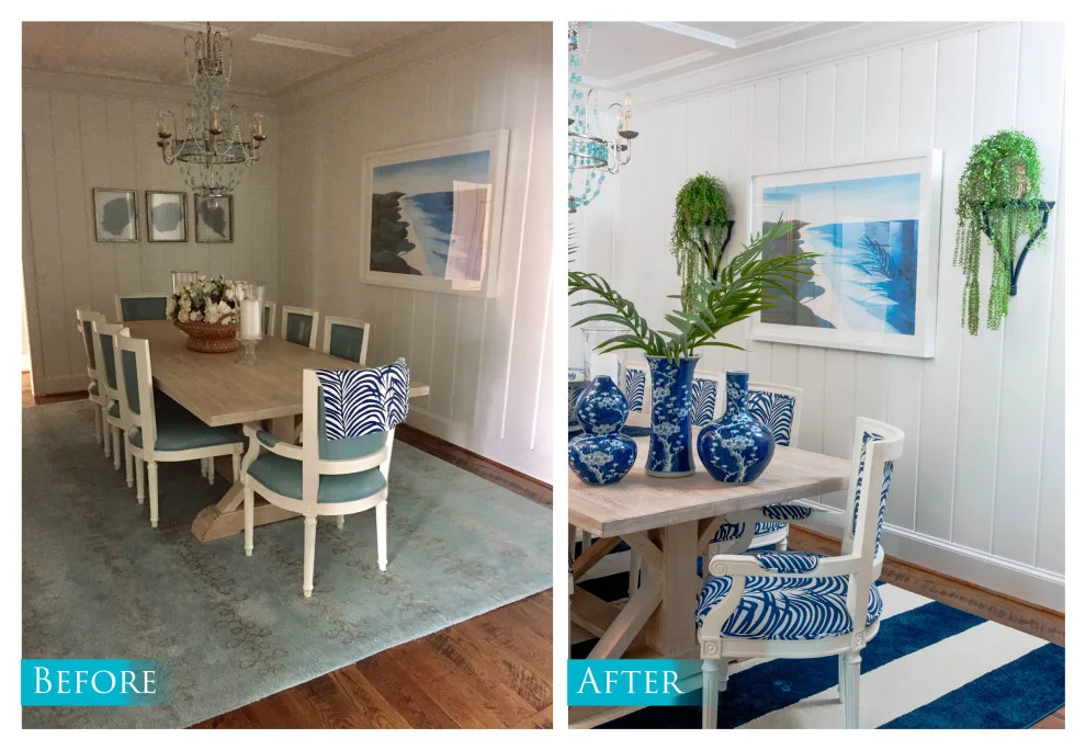 Striped Palm Dining Area by Mineral City - Photo 5
