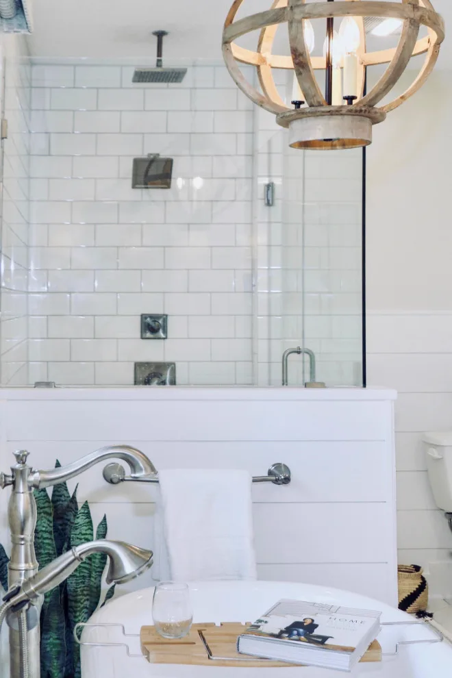 Tranquil Restroom by Catherine Marrano Interiors - Photo 3