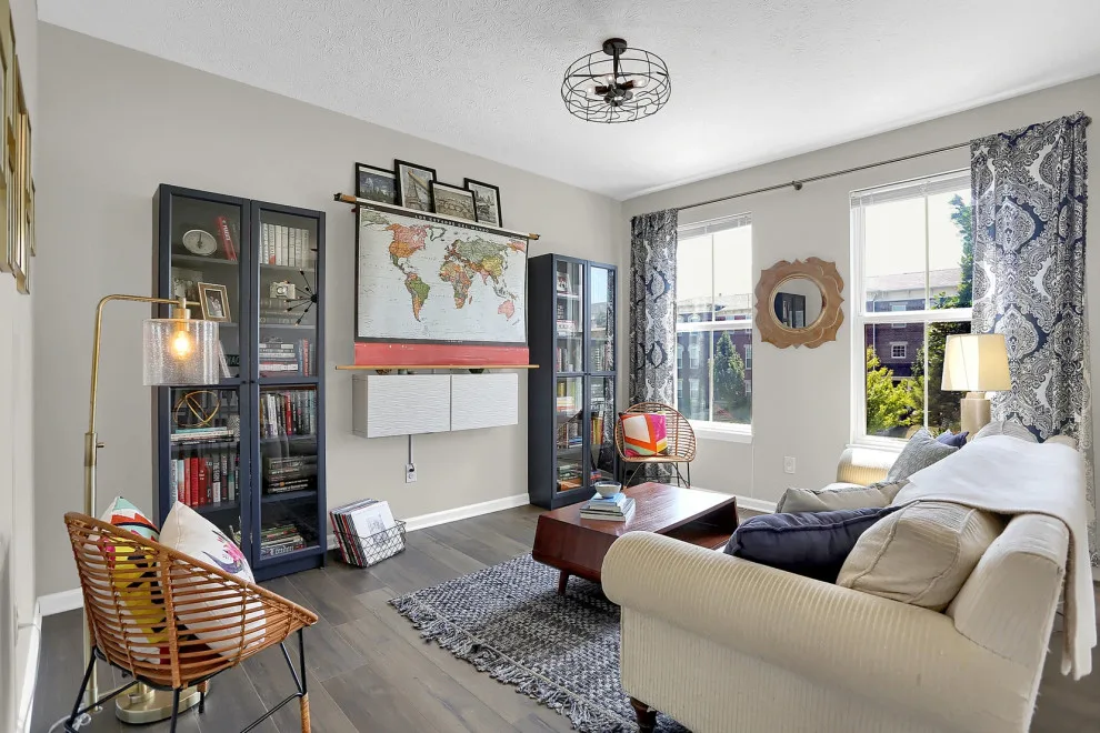 Zionsville Condominium by Melanie Nash Design - Photo 6